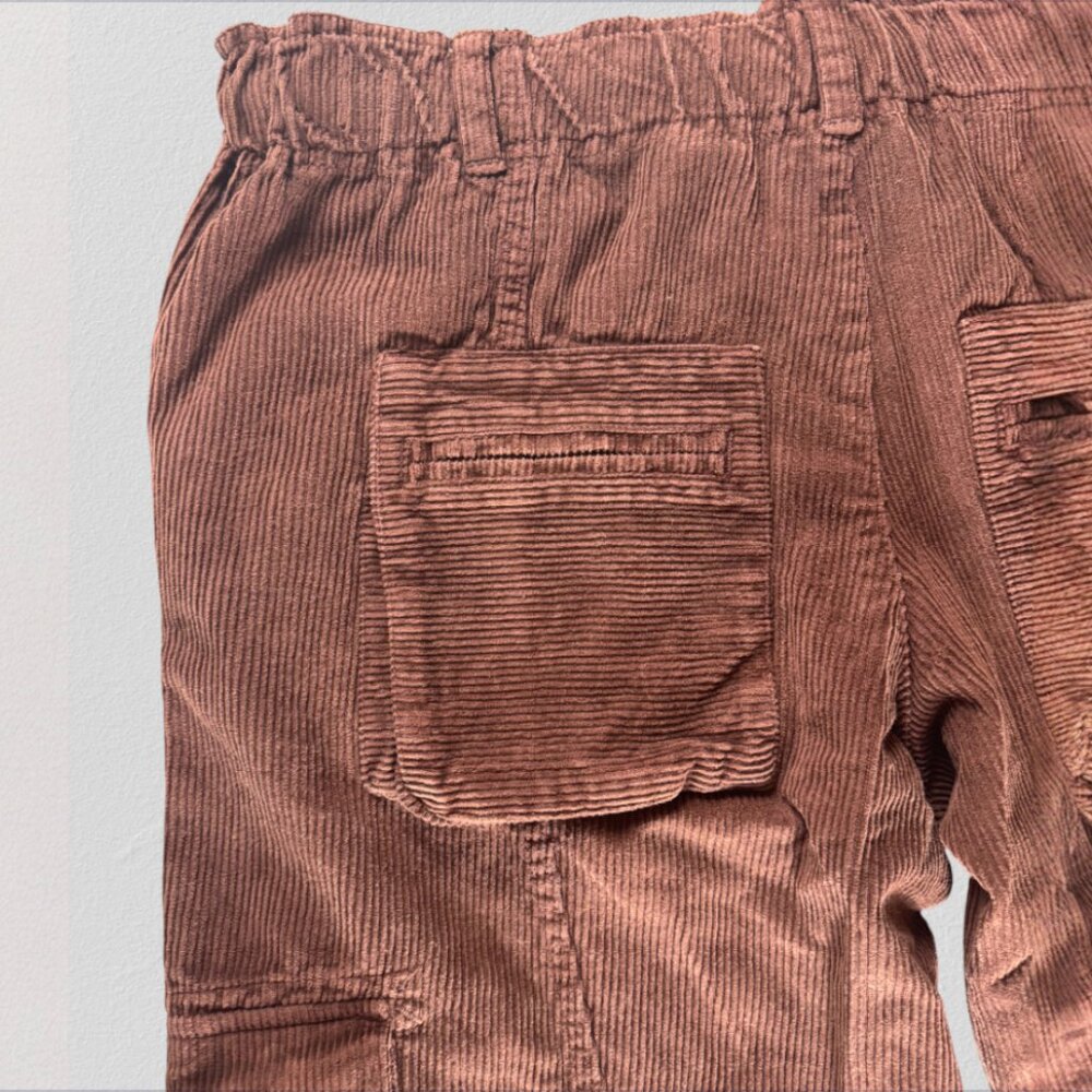 Free People Corduroy Cargo Pants – New With Tags - Picture 4 of 10